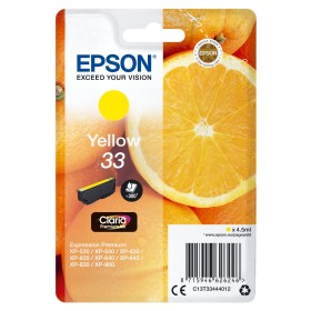 Epson ink cartridge T33444010 yellow 33 ( C13T33444010 )