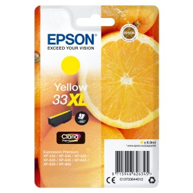 Epson ink cartridge T33644010 yellow 33XL ( C13T33644010 )
