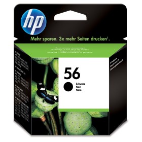 HP ink cartridge C6656AE black No.56 ( C6656AE )