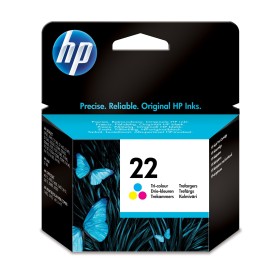 HP ink C9352AE No.22 Color C M Y