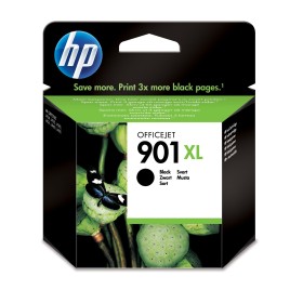 HP ink CC654A black XL No.901XL