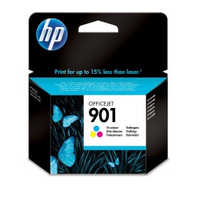 HP ink CC656A Color C M Y No.901