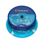 CD-R Verbatim - Extra Protection, 80 Min 700 Mo 52x, - 25 pièces en cloche