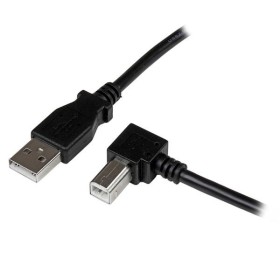 Câble USB 2.0 Type A vers USB Type B Coudé à droite Mâle   Mâle 2m StarTech.com