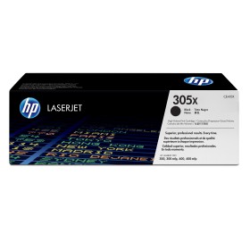 HP toner cartridge CE410X black ( No.305X ) high volume