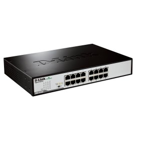 SWITCH - 10 100 1000MB - 16 PORTS D-LINK