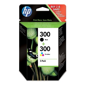HP ink CN637EE No.300 Multipack black + Color BK C M Y