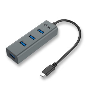 Hub USB 3.1 Metal Type C vers 4 ports USB 3.0 Type A