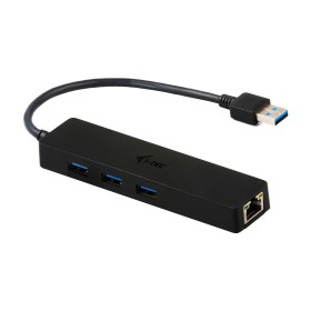 Hub USB 3.0 Slim 3 Ports + Gigabit Ethernet Adapter