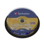 DVD+RW Verbatim - 4,7 Go 4x Speed - cakebox 10 pièces