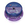 DVD+R Verbatim - 4.7 Go   120 min 16x - 25 pièces en cloche