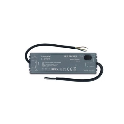 IP65 150W Constant Voltage LED Driver, 100-240VAC to 12VDC, Non-Dimmable