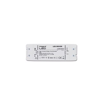 75W Constant Voltage LED Driver, 200-240VAC to 24VDC, Non-Dimmable