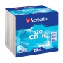 Verbatim AZO Crystal - 20 x CD-R - 700 Mo ( 80 min ) 52x