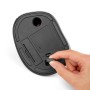 Trackball Orbit® Fusion™ sans fil Kensington, Noir