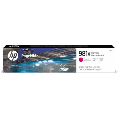 HP ink cartridge No.981X magenta ( L0R10A )