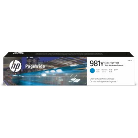 HP ink L0R13A  cyan No.981Y