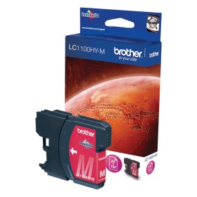 Brother ink cartridge LC1100HYM magenta, high yield
