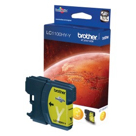Brother ink cartridge LC1100HY yellow, high yield