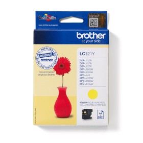 Brother ink cartridge LC-121 yellow ( LC121Y )