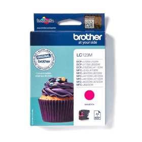 Brother ink cartridge LC-123 magenta ( LC123M )