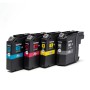 Brother ink cartridge LC-123 black und 3 Colors ( LC123VALBPDR )