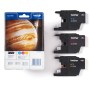 Brother ink cartridge LC-1240 High Yield 600 Page, ( LC-1240RBWBP )