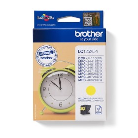 Brother ink cartridge LC-125XLyellow ( LC125XLY )
