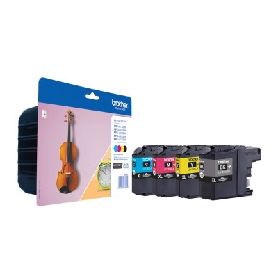 Brother ink cartridge LC-127-XLVALBPRD ( LC127XLVALBPDR )