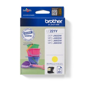 Brother ink cartridge LC-221 yellow ( LC221Y )