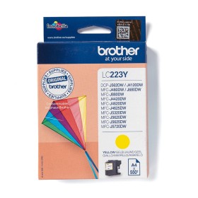 Brother ink cartridge LC-223 yellow ( LC223Y )