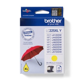 Brother ink cartridge LC-225XLyellow ( LC225XLY )