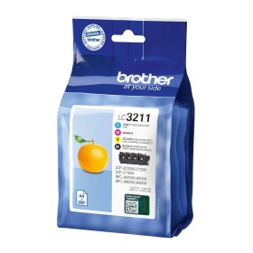 Brother ink LC321VAL, pack of 4 cartridges, BK C M Y