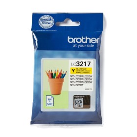 Brother ink LC-3217C yellow