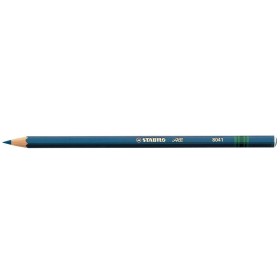 Crayon de couleur graphite ALL Bleu Hexagonal Stabilo 8041