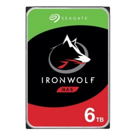 Disque dur 3,5 SEAGATE IronWolf ST6000VN001 6To 5400 RPM
