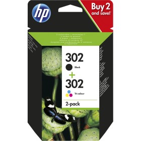 HP ink X4D37AE No.302 Multipack black + Color BK C M Y