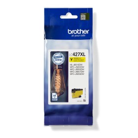 BROTHER Cartouche Encre LC427XLY Jaune