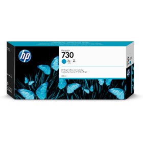 HP ink P2V68A cyan, No.730, 300 ml