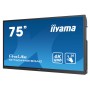 iiyama ProLite TE7504MIS-B3AG 75"Classe (74.5"visualisable) écran LCD rétro-écla