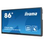 iiyama ProLite TE8604MIS-B3AG 86"Classe (85.6"visualisable) écran LCD rétro-écla