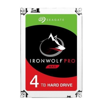 Disque HDD 3.5" SATA - 4To Seagate IronWolf ST4000ne001 7200tr