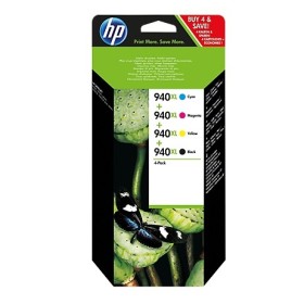 HP ink C2N93A Multipack XL black + Color BK C M Y No.940XL