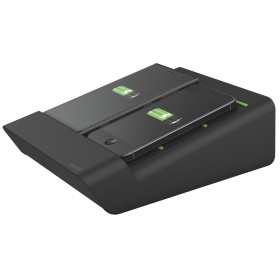 Duo-chargeur pour 2 smartphones, Leitz Noir