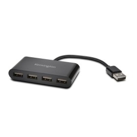 4-Port Hub USB 2.0 Kensington