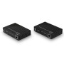 Extender KVM Cat.6 HDMI 4K60, USB, IR & RS232, 100m