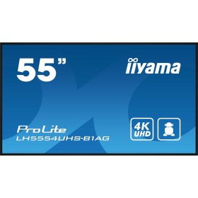 Ecran 55 Iiyama LH5554UHS-B1AG LH54 Series LED - 4K - pour signalétique num
