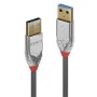 Câble USB 3.2 Type A, 5Gbit s, Cromo Line, 5m
