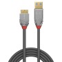 Câble USB 3.2 Type A vers Micro-B, 5Gbit s, Cromo Line, 0.5m