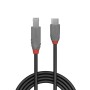 Câble USB 3.2 Type C vers B, 5Gbit s, Anthra Line, 3m